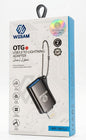 Adaptador OTG para Iphone Ipad Lightning A USB 3.0 Oscuro