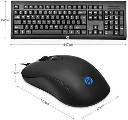 HP km100 Gaming Keyboard and Mouse | 1QW64AA