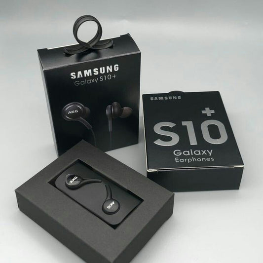 Samsung S10+ AKG Earphones – Pure Sound. Perfect Comfort.