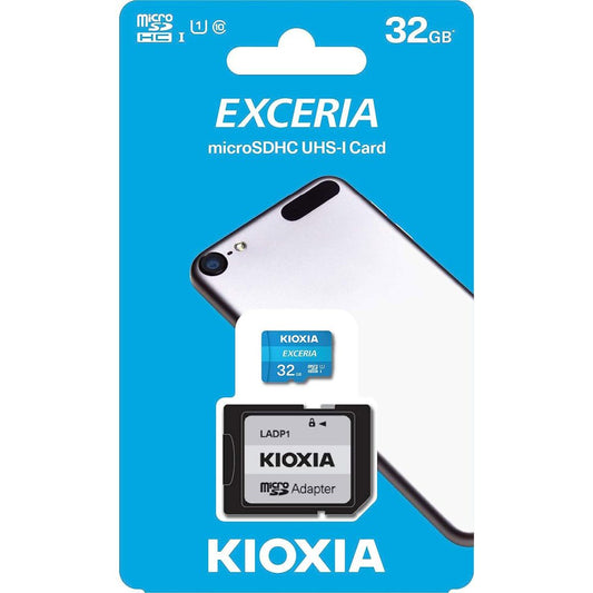 EXCERIA MicroSDHC UHS-I 32GB Memory card